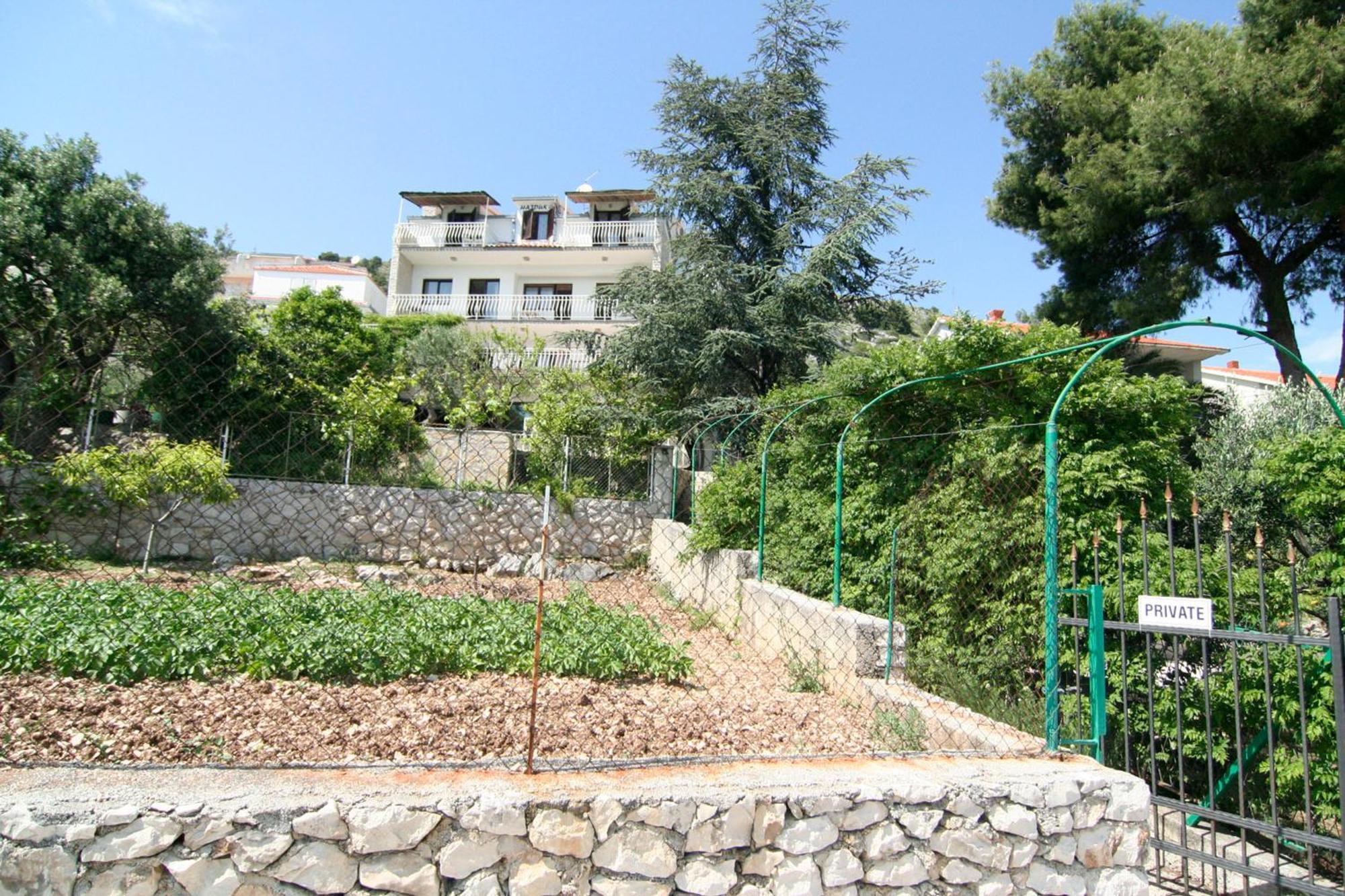 Apartments Marta Trogir Eksteriør bilde